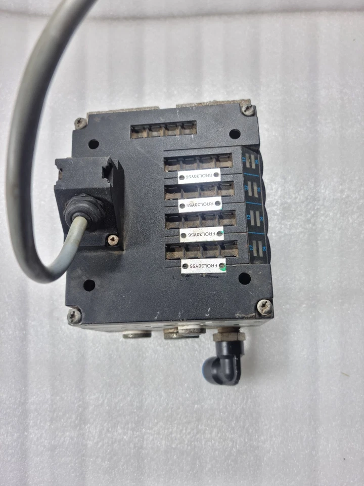 Festo Pneumatic Solenoid Valve Manifold CPV Series 24Vdc 10P-18-4C-MP-R-B